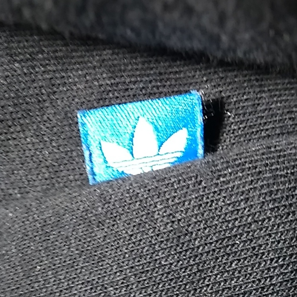 SALE! Adidas Crop/Boxy Hoodie Gently Worn Sz.L (A-75) - Picture 4 of 11